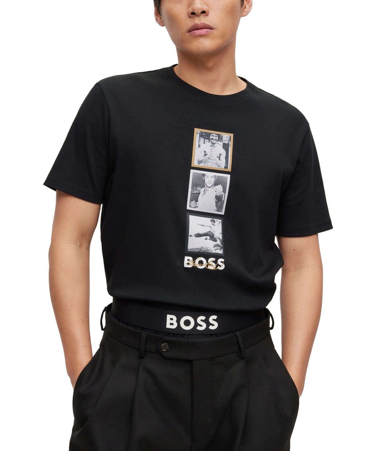 BOSS x Bruce Lee Tシャツ Hugo Boss X Bruce Lee Gender-neutral T-shirt With Special