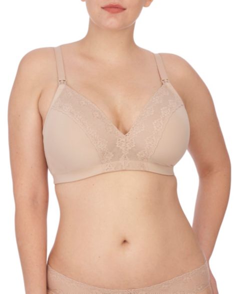 Бра Bliss Perfection Nursing, без косточек — Natori, цвет: Cafe
