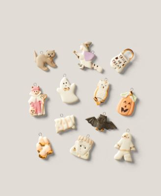 Trick or Treat 12 Piece Ornament Set