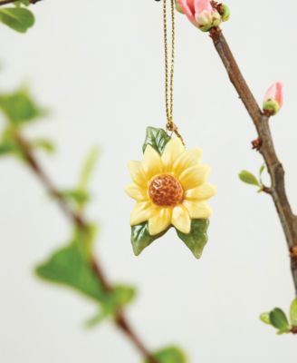 Floral Easter Ornament Set, 10-Piece