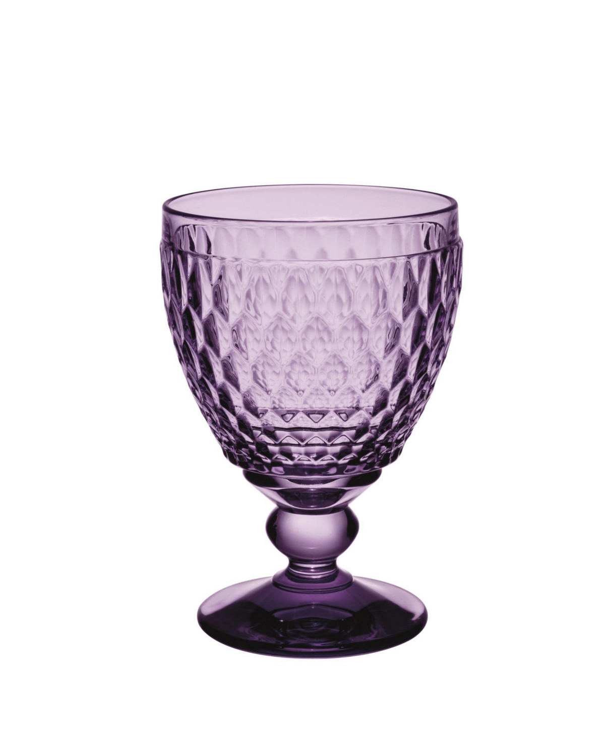 Villeroy & Boch Boston Red Wine Glasses, Set Of 4 In Berry