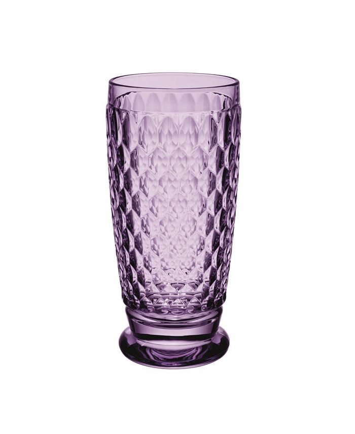 Villeroy & Boch Boston Highball 4 Piece Glass Set Macy's
