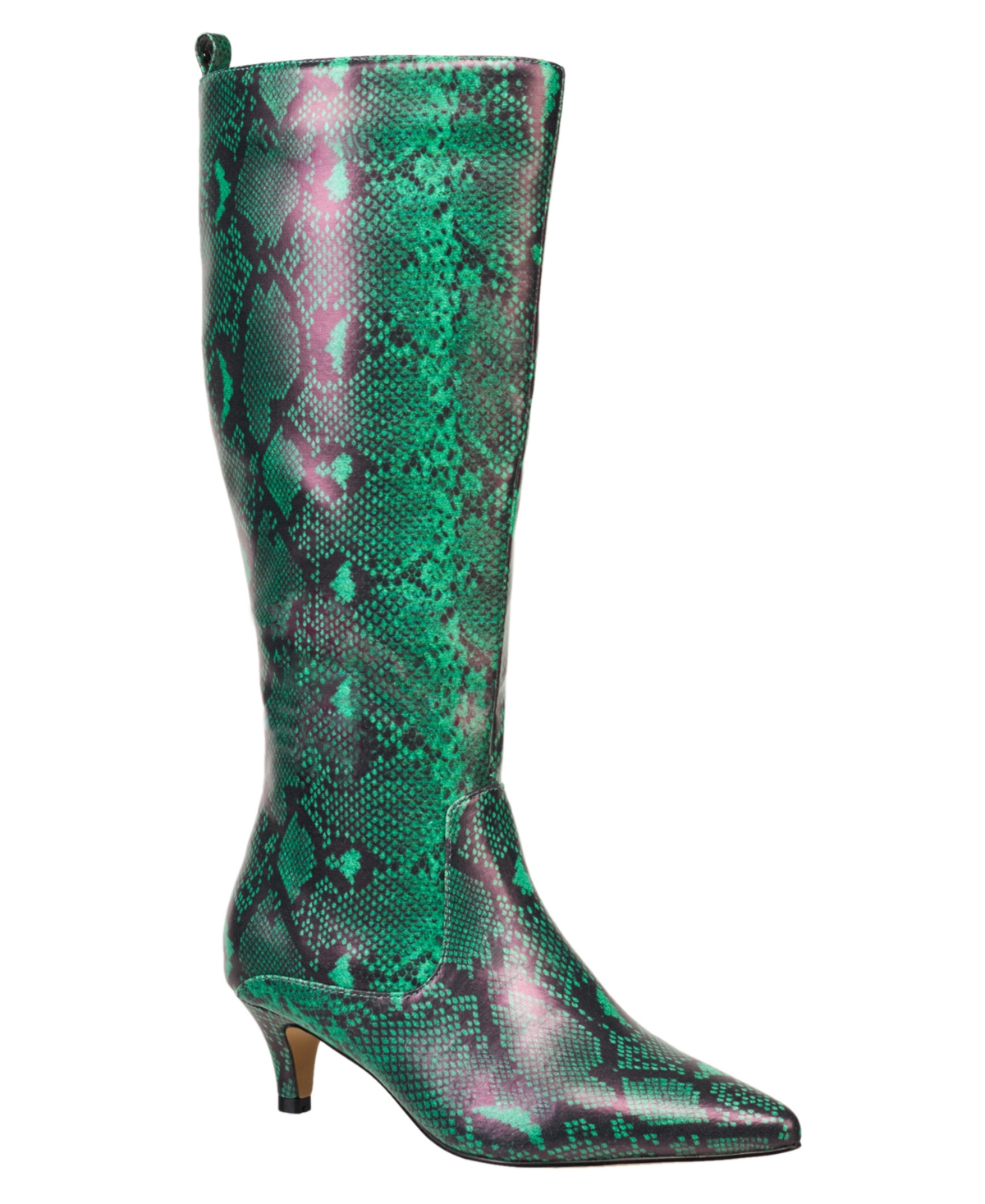 French Connection Women's Darcy Kitten Heel Knee High Boots
