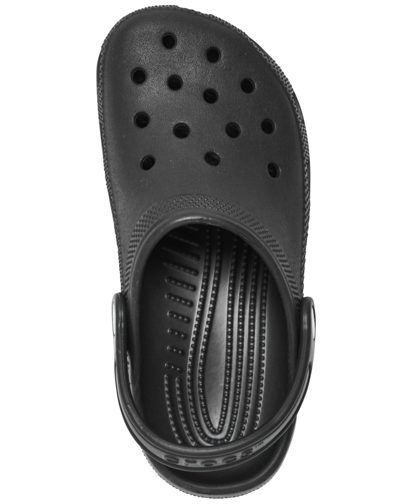 Сабо Crocs Classic Clogs from Finish Line для мальчиков, цвет: Чёрный — фото 5