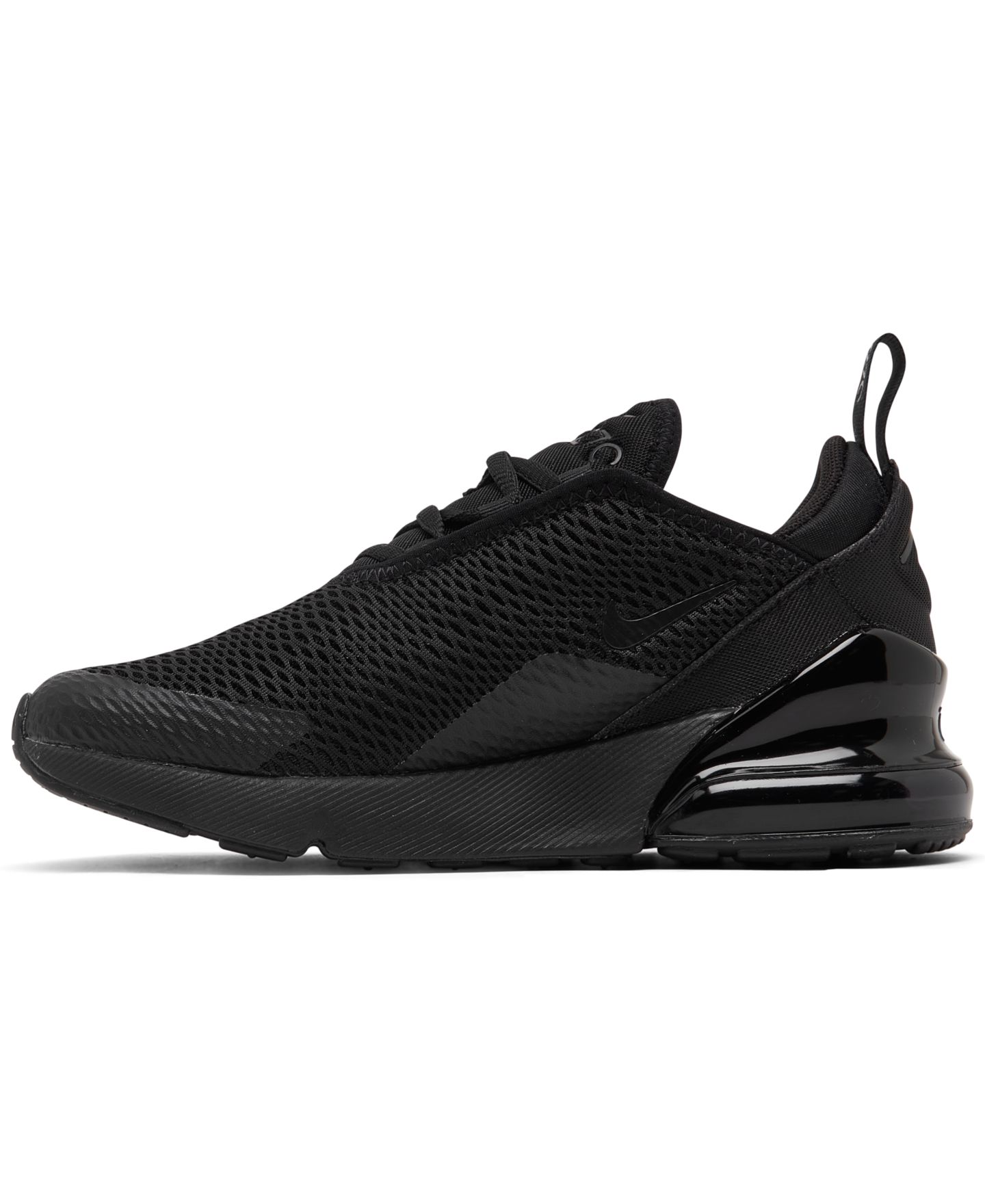 Детские повседневные кроссовки Nike Air Max 270, цвет: Чёрный — фото 3