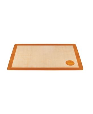 Set of 2 Non-Stick Silicone Sweet and Savory Baking Mats, 11.625" x 16.5"