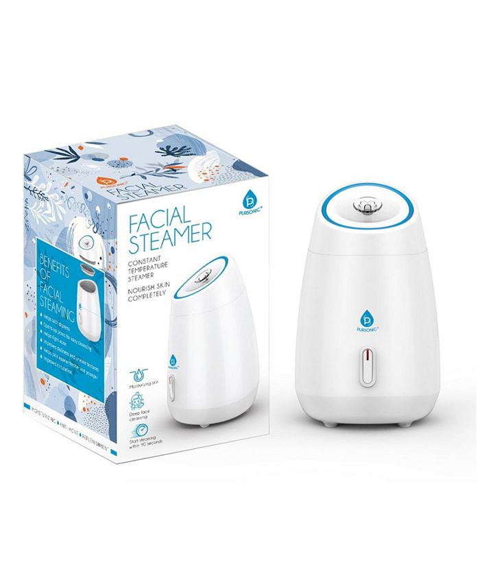 PURSONIC Facial Steamer Hot Mist Moisturizing Spa Macy's