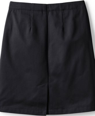 Big Girls Slim Blend Chino Skort Top of Knee