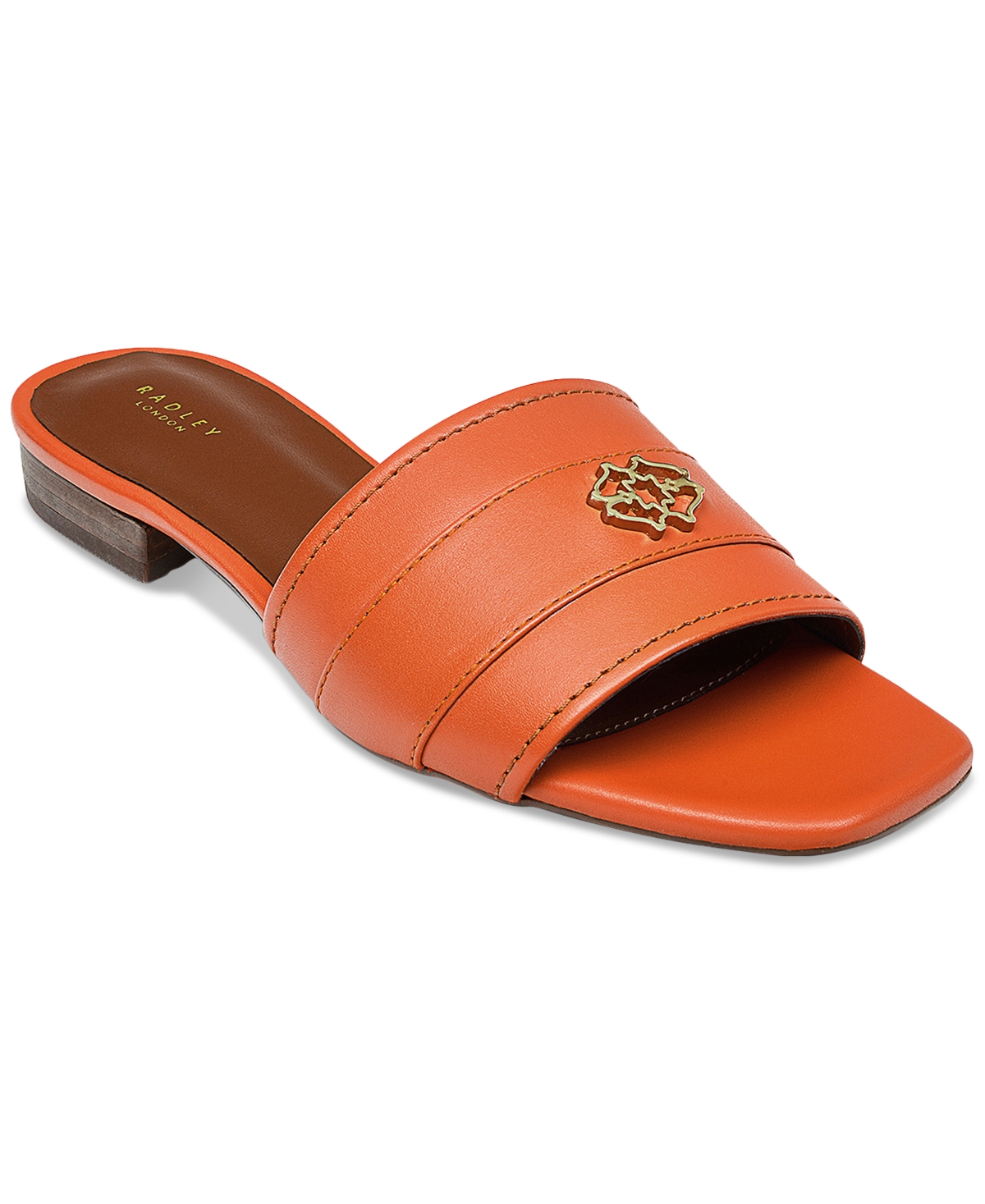 Women's Trinity Way Heirloom Flat Sandals - Soft Gold