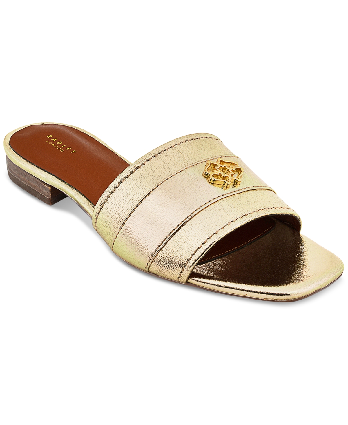 Women's Trinity Way Heirloom Flat Sandals - Soft Gold