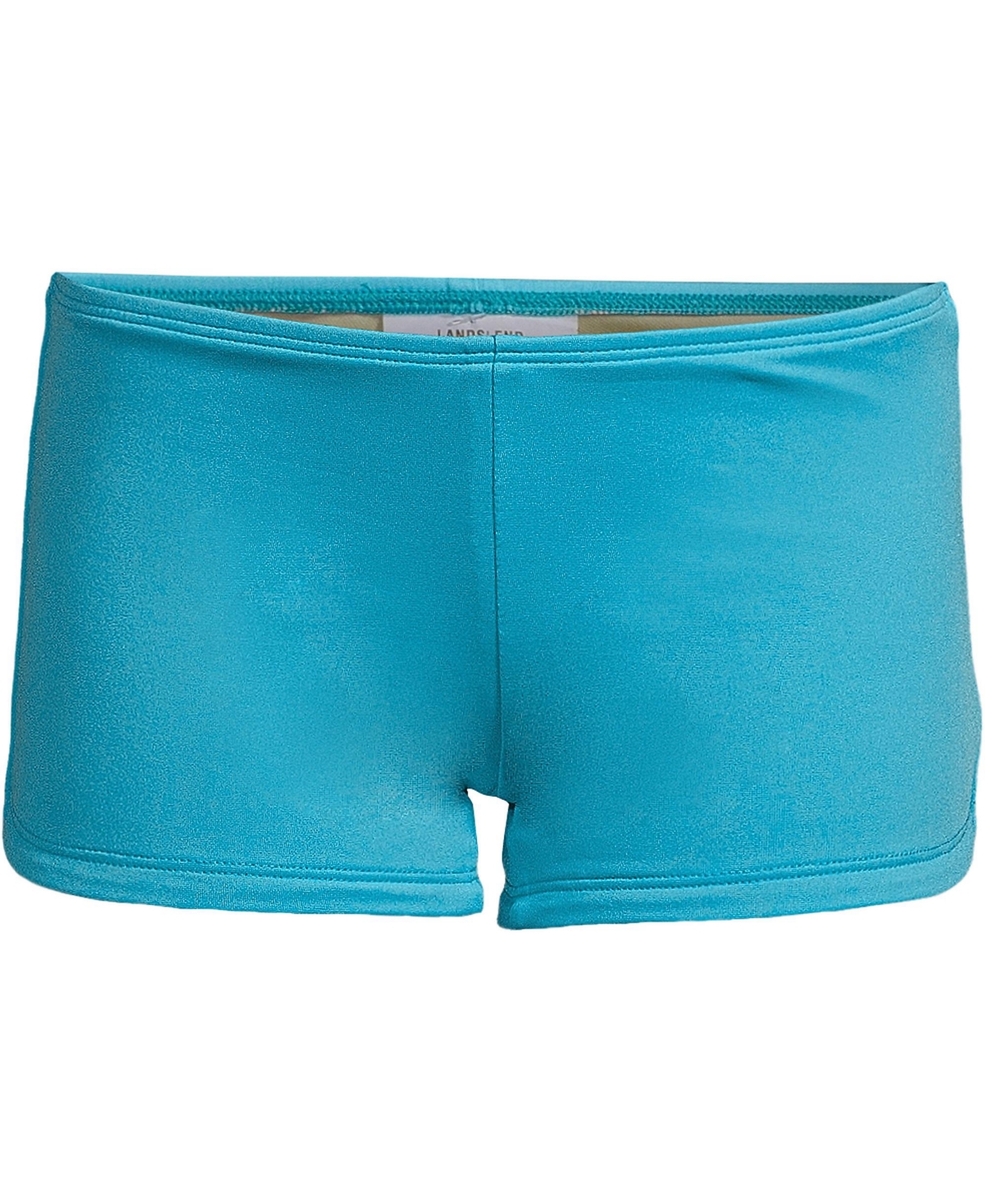 LANDS' END CHILD GIRLS BOYSHORT SWIM BOTTOMS