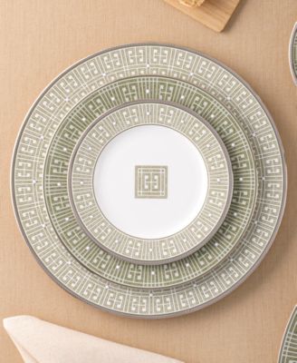 Infinity Platinum 4 Piece Dinner Plate Set , Service for 4