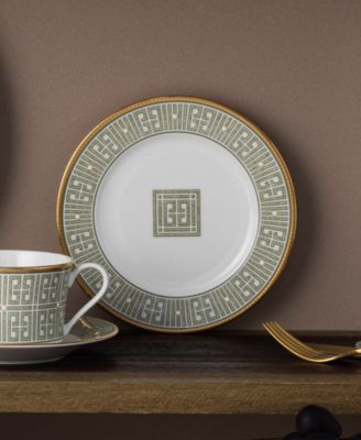 Infinity 4 Piece Bread Butter/Appetizer Plate Set, Service for 4