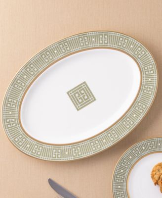 Infinity Oval Platter, 14"