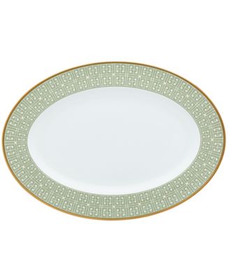 Infinity Oval Platter, 16"