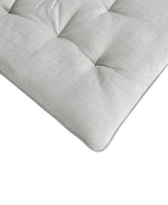 Edelia Poly Chenille Lounge Floor Pillow, 27 "x 74"