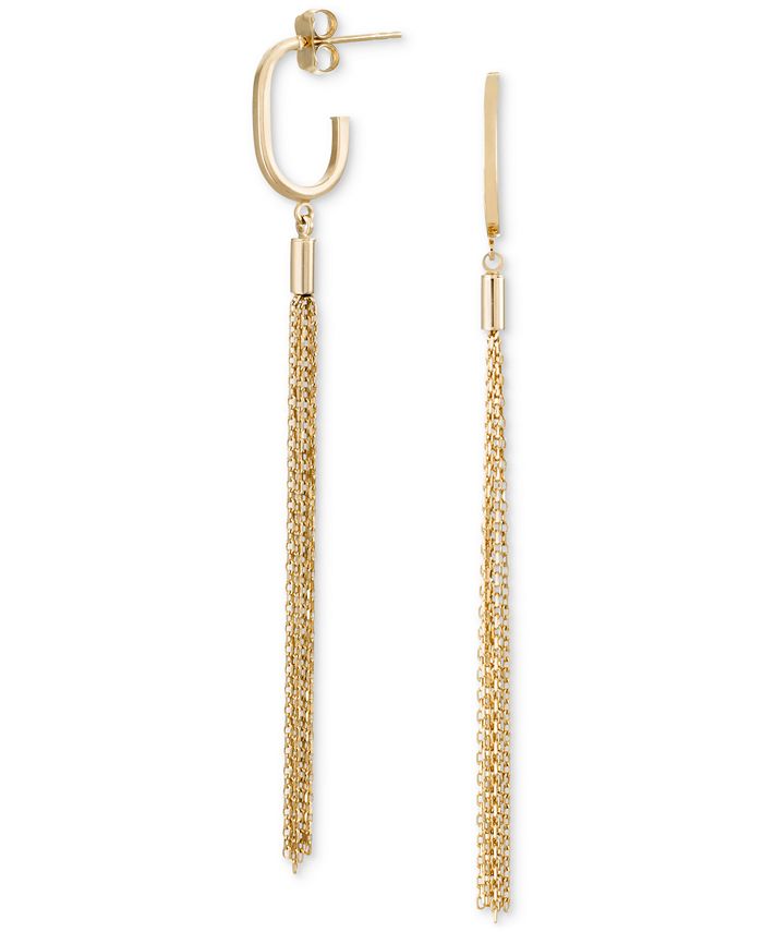Tassel new arrivals earrings macys