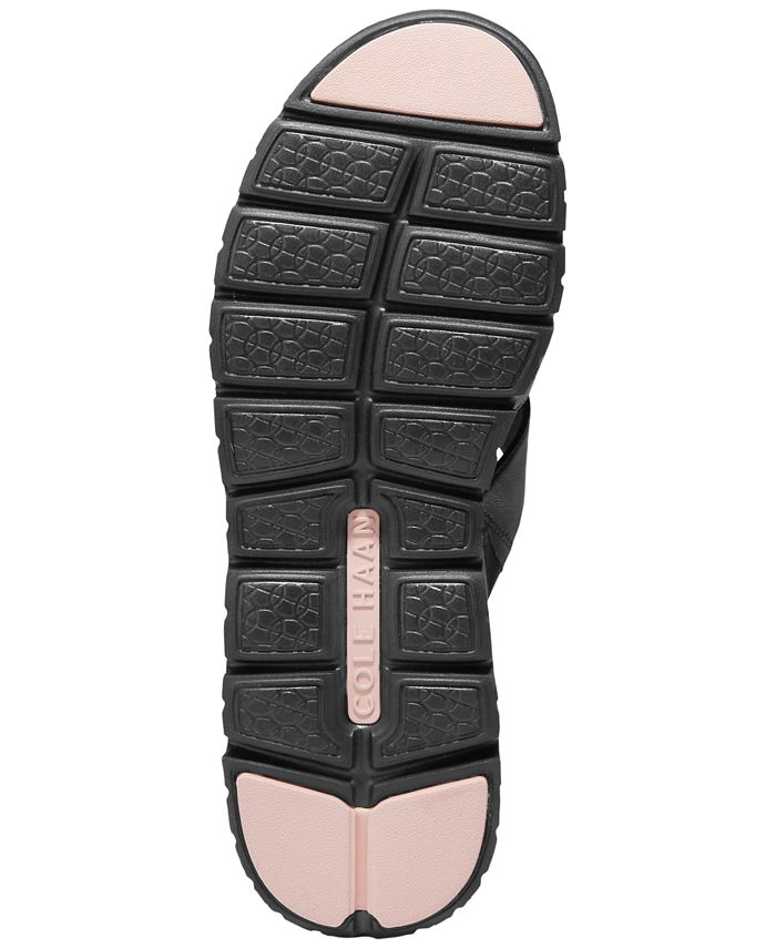 Cole Haan Women's Zerogrand Slotted Slide Flat Sandals - Macy's