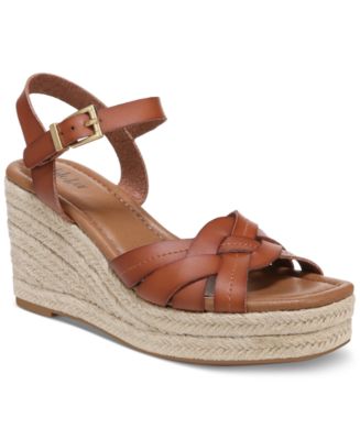 Style & Co Women's Cerres Ankle Strap Espadrille Wedge Sandals, Created ...