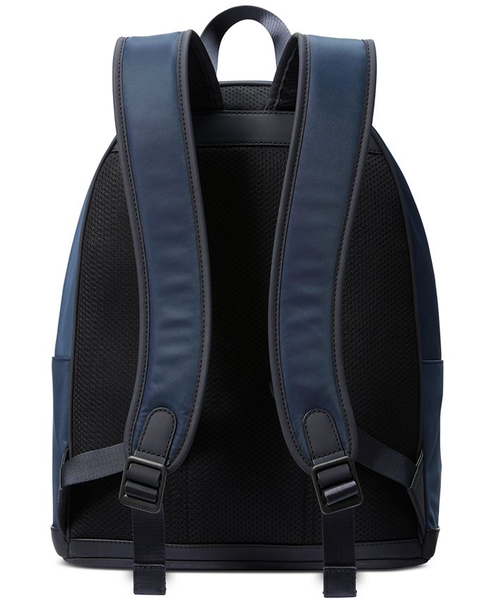 Michael Kors Men's Malone Adjustable Solid Nylon Backpack - Macy's