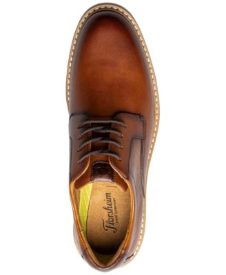 Men's Norfolk Leather Plain Toe Oxford