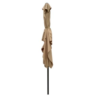Streamdale 9-ft Waterproof Patio Umbrella with Crank and Tilt