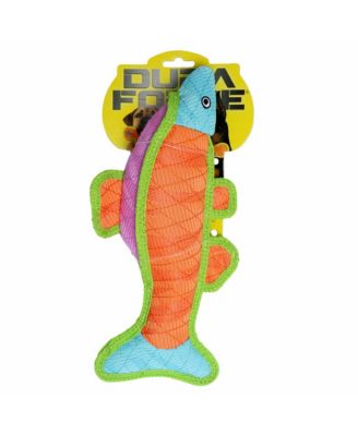 Fish Durable Plush Squeaky Dog Toy