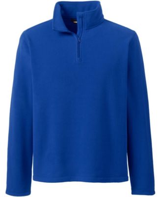 Men's Lightweight Fleece Quarter Zip Pullover