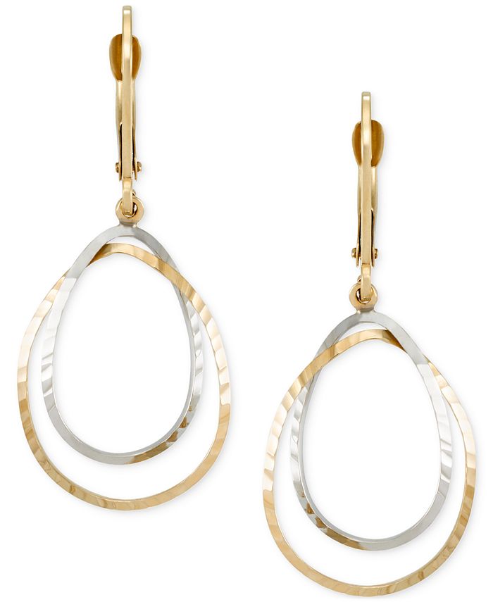 UNICRAFTALE 40 Stuks Gouden Ronde Leverback Oorbel Haken 14.5x12.5Mm Rvs Franse Haken en 60 Stuks Open Jump Ringen Voor DIY Sieraden Maken Bevindingen