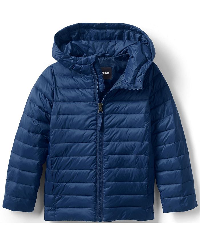 Lands end men's packable 800 sales down jacket