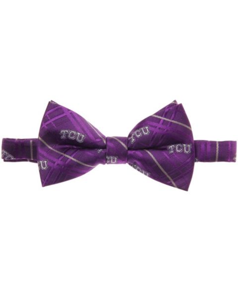 Мужской галстук-бабочка Eagles Wings Purple TCU Horned Frogs Oxford Bow Tie