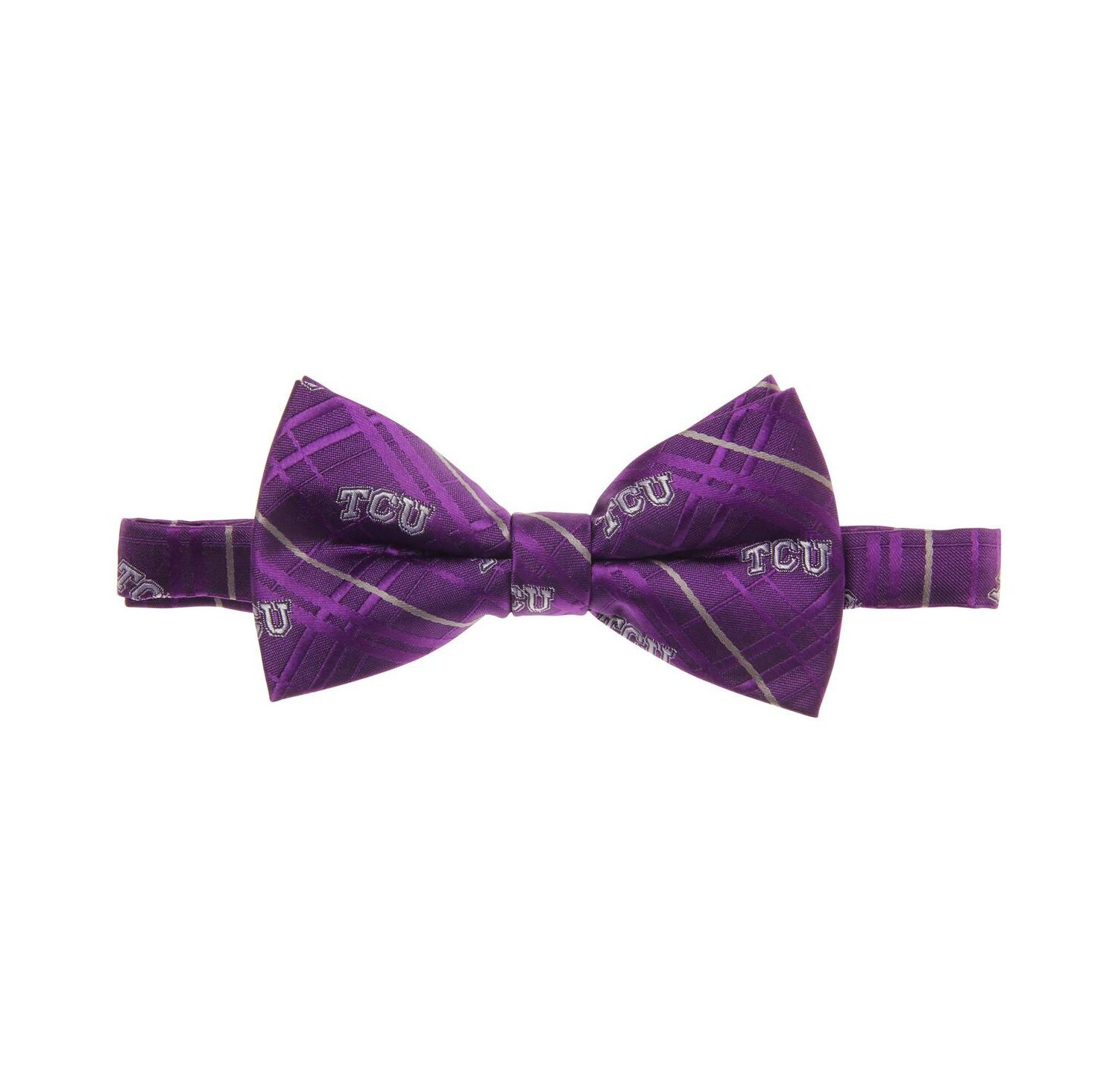 Men's Purple TCU Horned Frogs Oxford Bow Tie