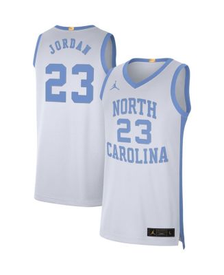 Jordan Men's Michael Jordan White North Carolina Tar Heels Limited ...