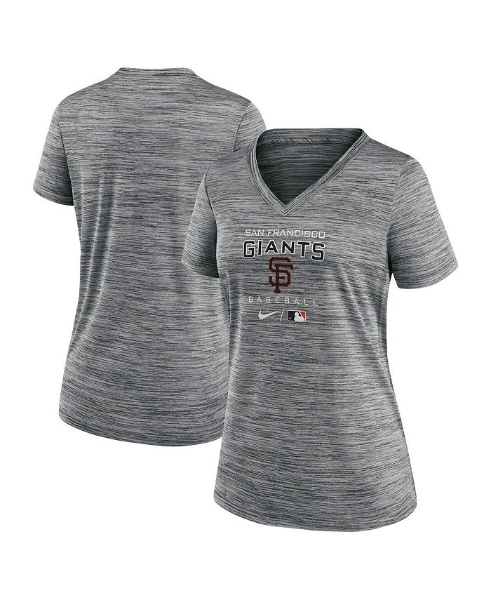 Women's Nike Anthracite San Francisco Giants Authentic Collection