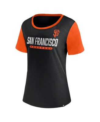 Women's Black San Francisco Giants Mound T-shirt