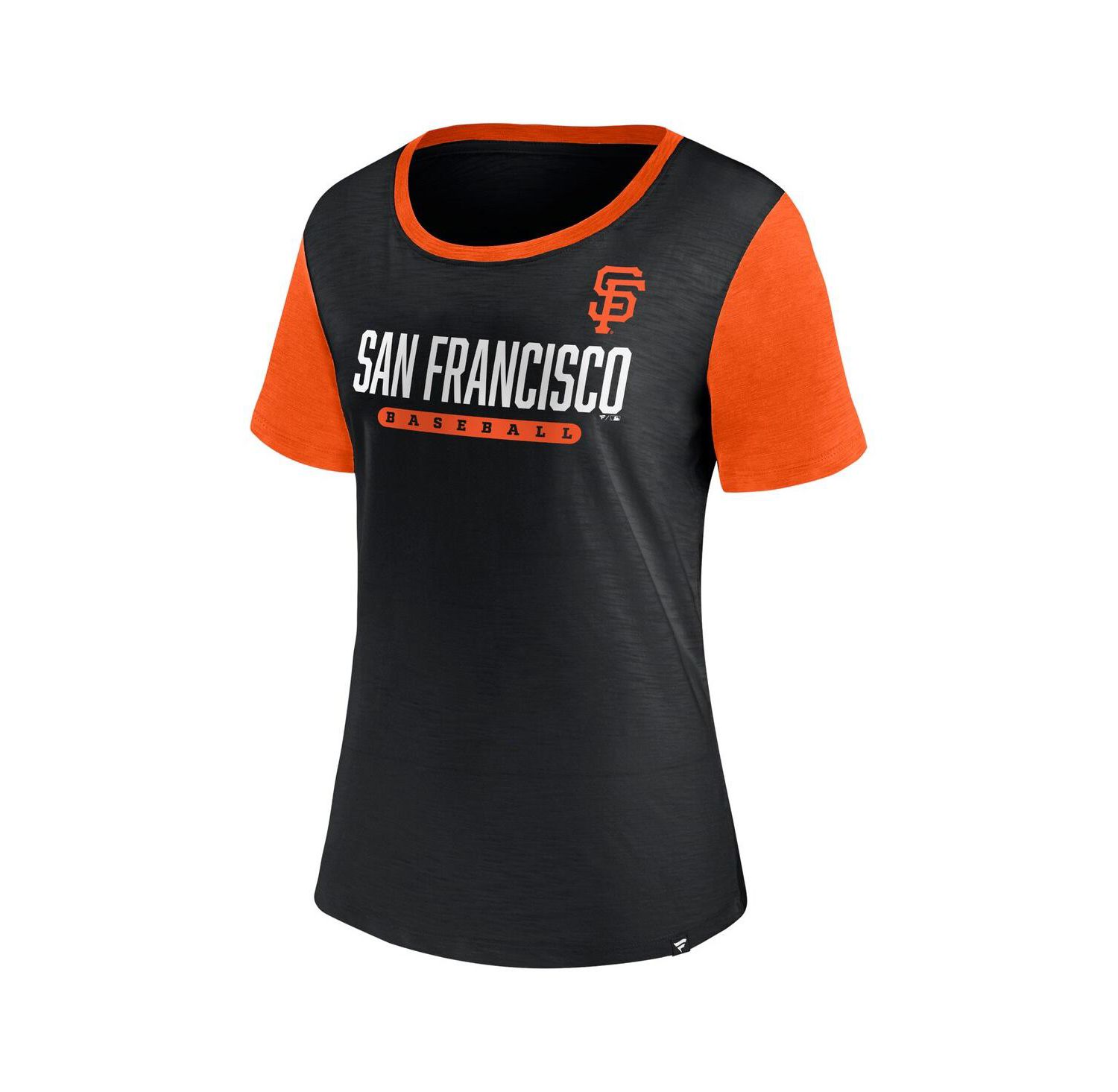 Women's Black San Francisco Giants Mound T-shirt