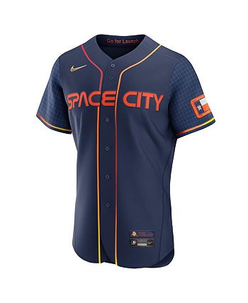 Nike MLB Houston Astros City Connect Jersey Yordan Alvarez Space City Mens