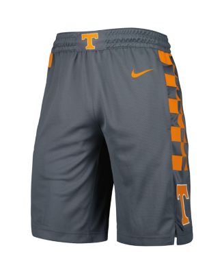 Men's Gray Tennessee Volunteers Replica Performance Shorts