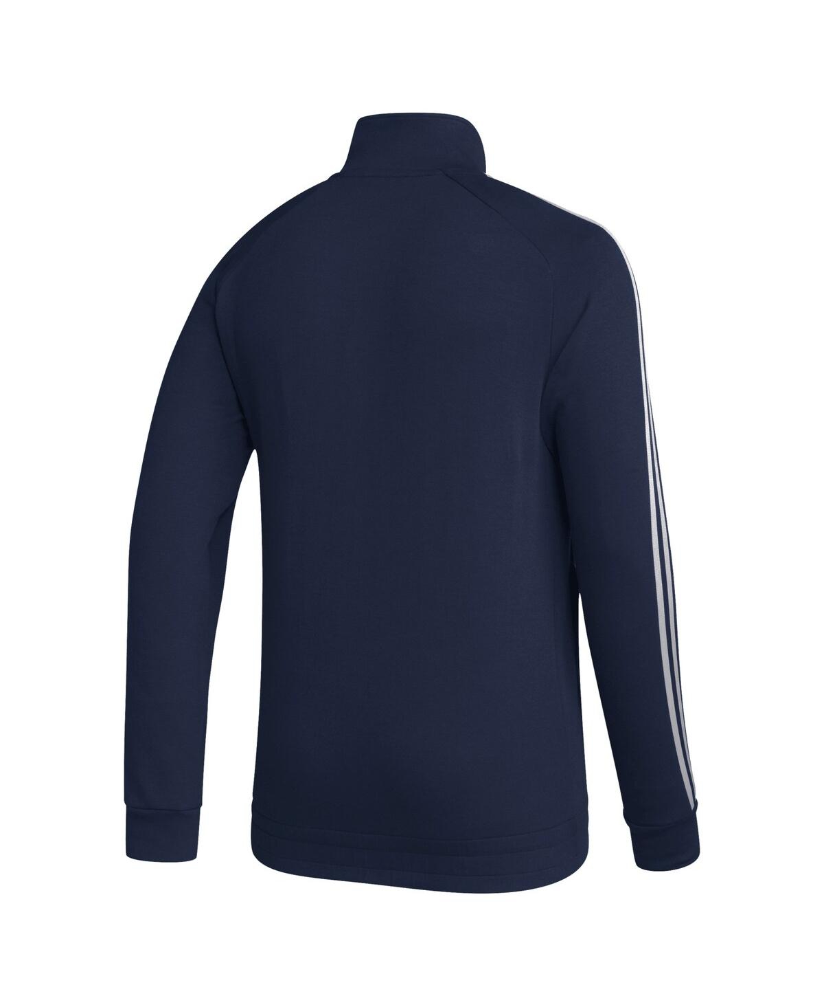 Shop Adidas Originals Men's Adidas Deep Sea Blue Seattle Kraken Raglan Full-zip Track Jacket