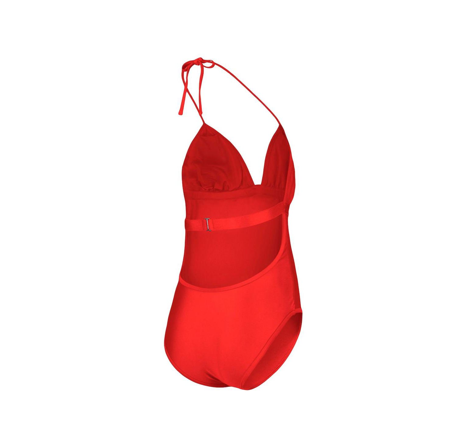 Women's Red St. Louis Cardinals Full Count One-Piece Swimsuit