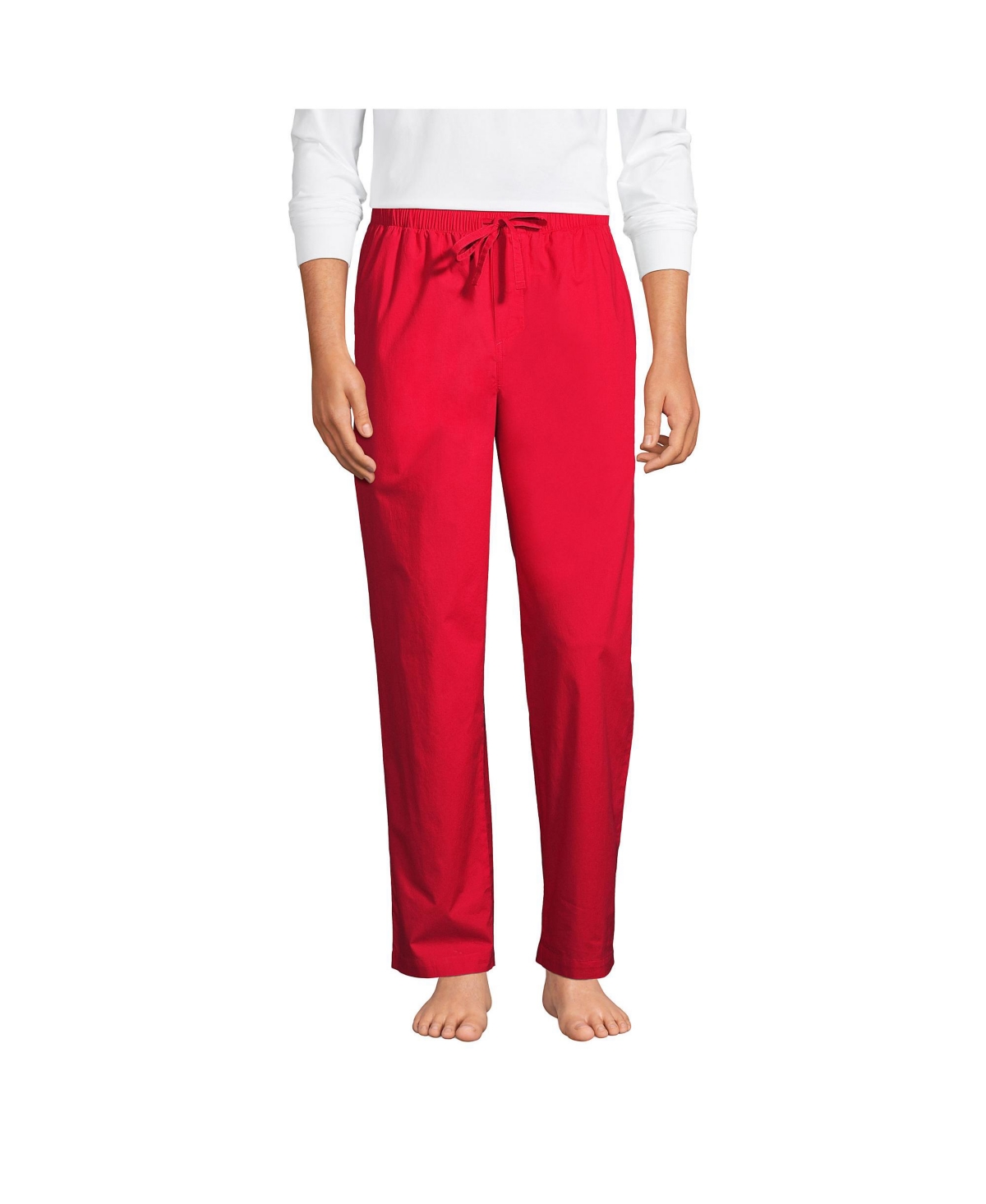 Solid red pajama pants new arrivals