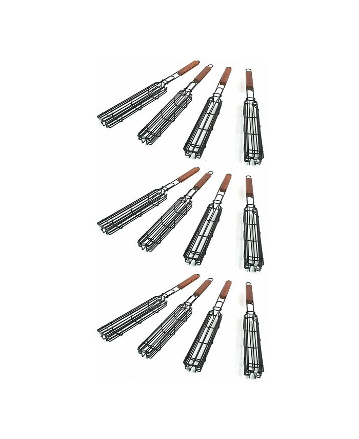 Union Square Group Charcoal Companion Cc6300 NonStick Kabob Baskets