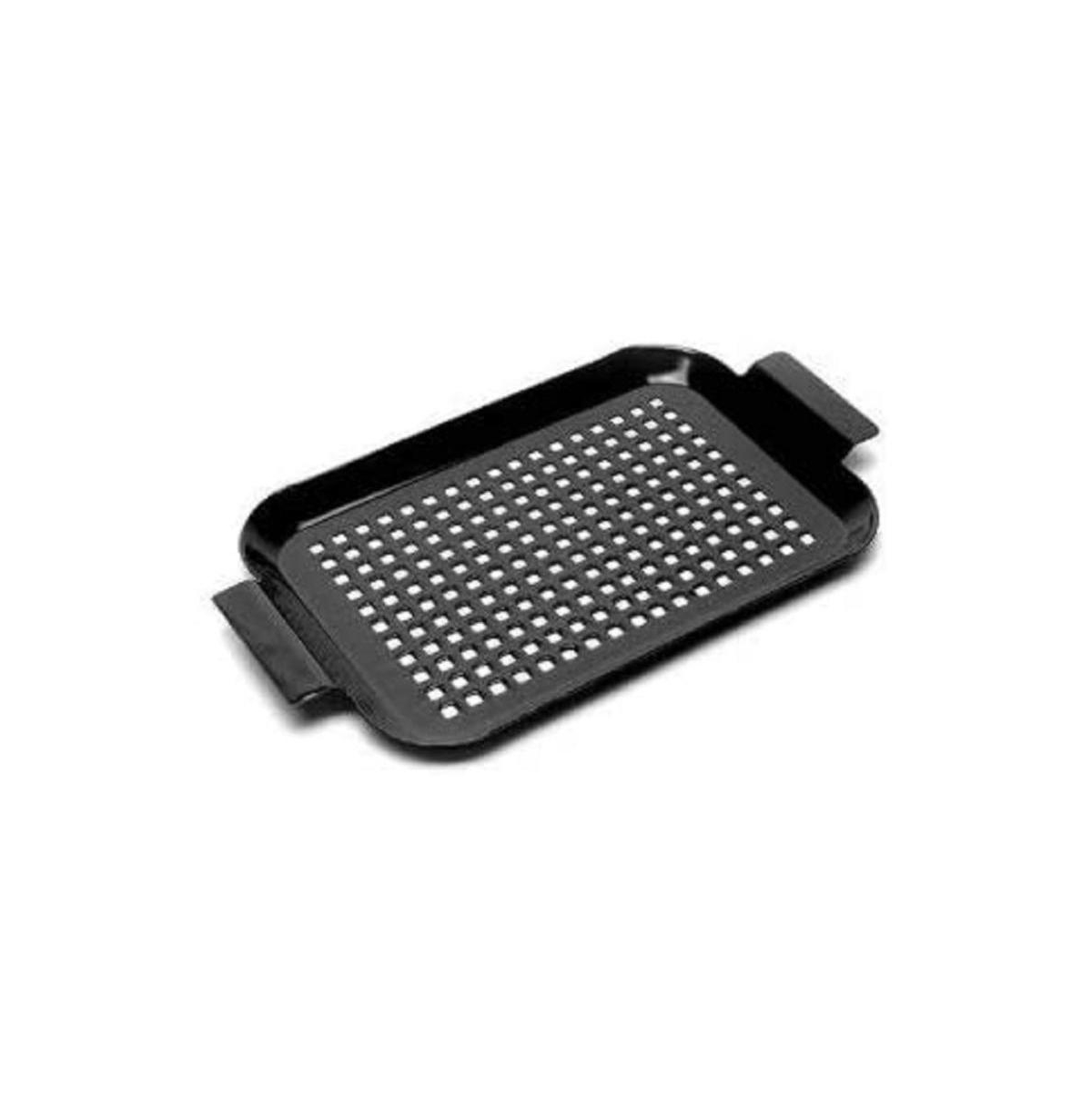 Cc3078 Porcelain Coated Grilling Grid (Small, 11 X 7.5 In.) - Black