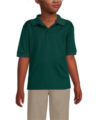 Girls Short Sleeve Rapid Dry Polo Shirt