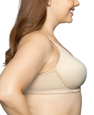 Full Figure Beauty Back Smoother Wireless Bra 71380