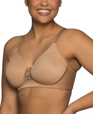 Vanity Fair Full Figure Beauty Back Smoother Wireless Bra 71380