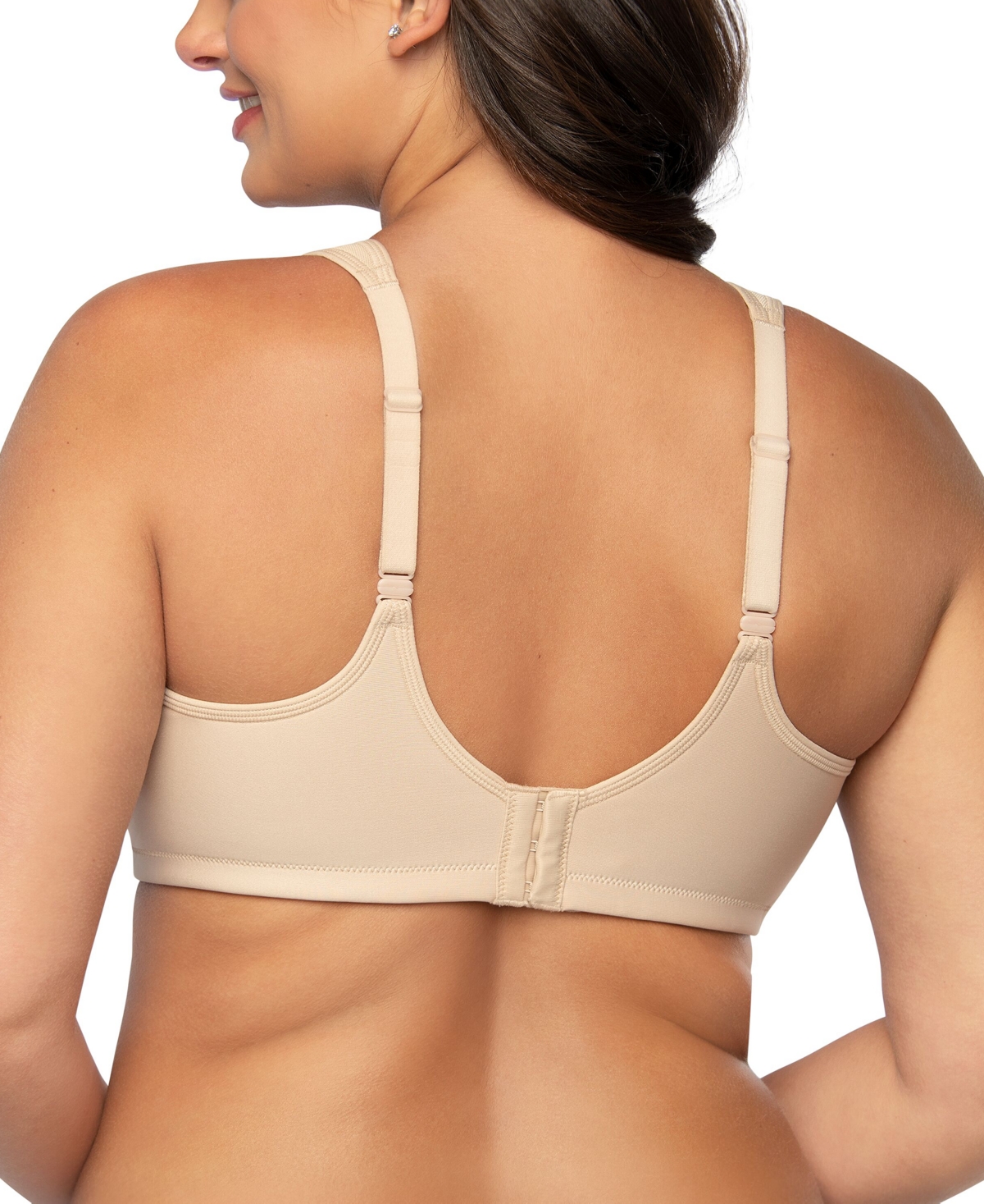 VANITY FAIR FULL-FIGURE WIRELESS SPORTS BRA 71500 