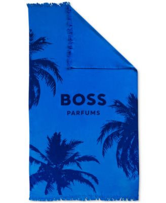 Hugo Boss - Free towel with large spray purchase from the  Bottled fragrance collection