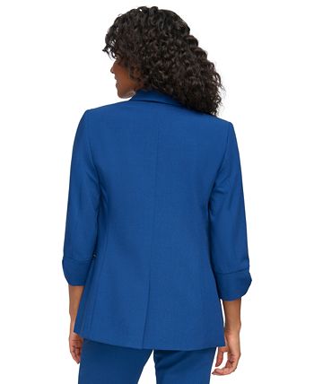 Dkny blue deals blazer