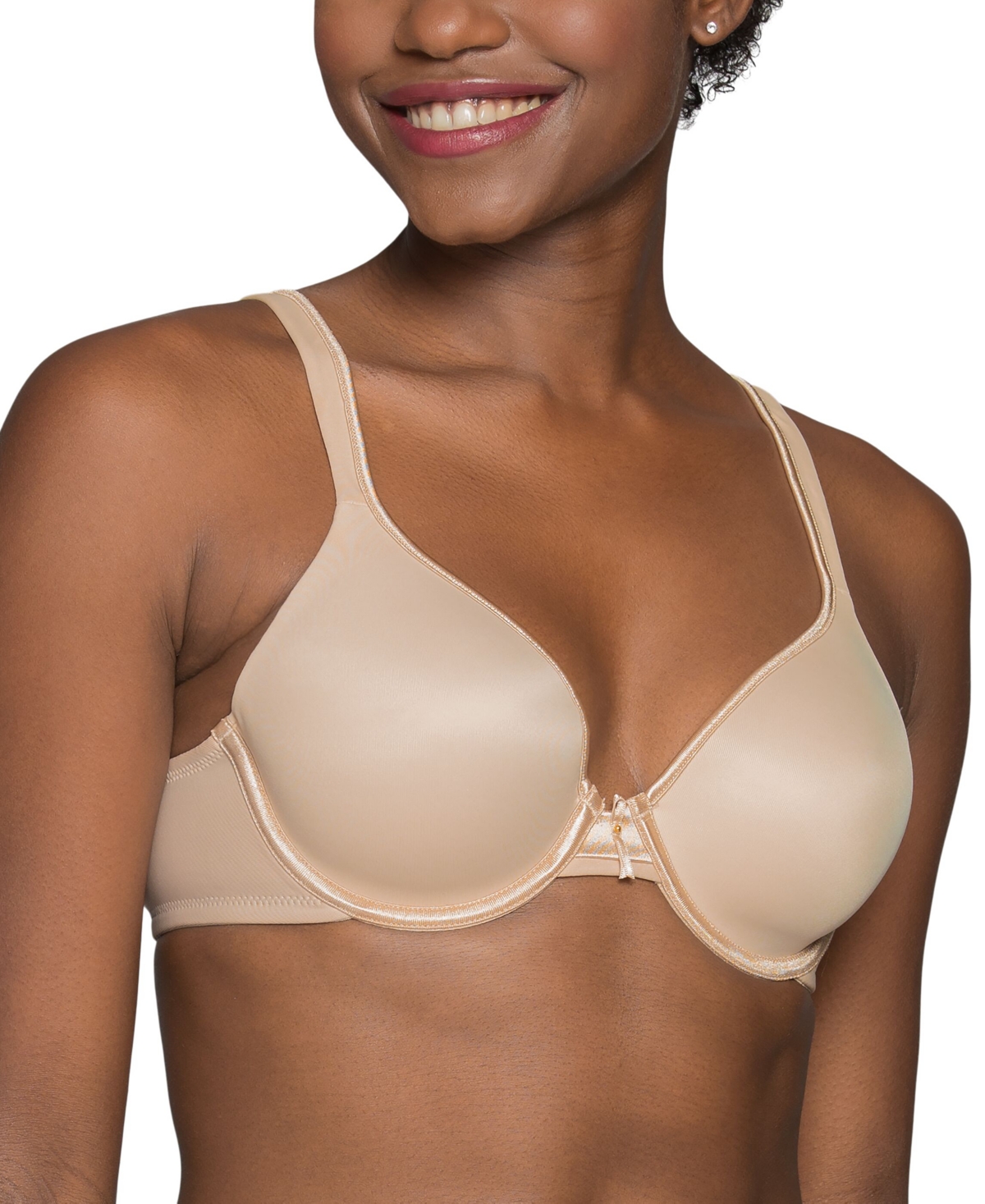 Body Caress Full Coverage Contour Bra 75335 - Ivory (Nude 5)